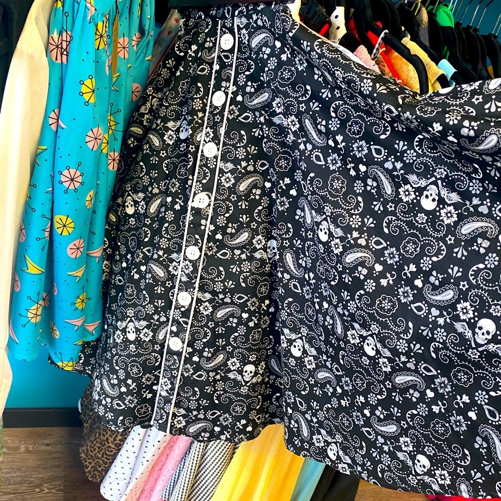 Hell Bunny Circle Skirt